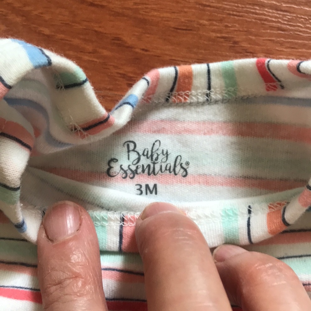 Three One-Piece Bodysuits - Picture 6 of 10